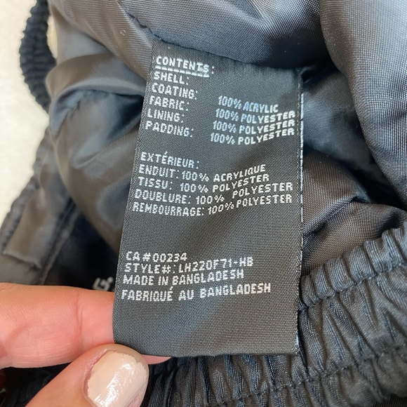 London Fog Girls' Classic Snow Ski Bib Snowsuit - Picture 10 of 14